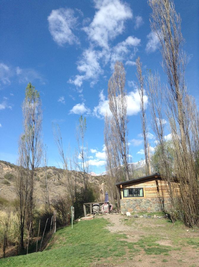 פורטרריז'וס Mil Piedras Cabins מראה חיצוני תמונה
