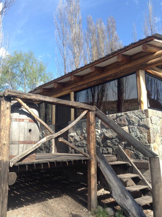 פורטרריז'וס Mil Piedras Cabins מראה חיצוני תמונה