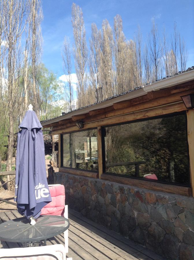 פורטרריז'וס Mil Piedras Cabins מראה חיצוני תמונה