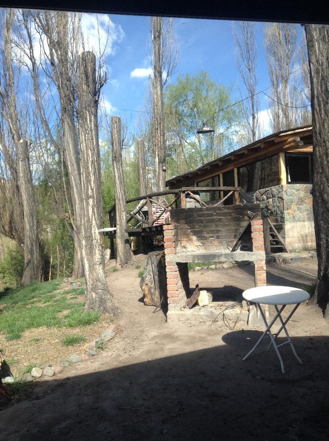 פורטרריז'וס Mil Piedras Cabins מראה חיצוני תמונה