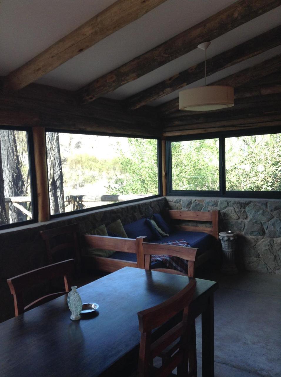 פורטרריז'וס Mil Piedras Cabins מראה חיצוני תמונה